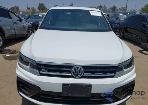 2021 Volkswagen Tiguan 2.0T Se/2.0T Se R-Line Black/2.0T Sel from USA, damaged, VIN 3VV3B7AX8MM048796